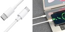 Ładowarka adapter USB C do Archos 55 Graphite Kolor biały