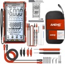 УНИВЕРСАЛЬНЫЙ ИЗМЕРИТЕЛЬ ANENG 622A MAX, ЛАЗЕРНАЯ УКАЗКА 3XLED, ПРОЧНЫЙ ПОВОДОК, 5 ДЮЙМОВ