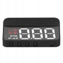 АВТО МОНІТОР ПРОЖЕКТОР HEAD UP LED (СВІТЛОДІОД) LCD HUD OBD2 ПЕРЕДНЬОЇ СКЛА  (17888847613) фото min 14