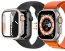 КОРПУС ДЛЯ APPLE WATCH 4/5/6/7/8/9 SE 44 мм/ 45 мм РАЗНЫЕ ЦВЕТА ЗАКАЛЕННОЕ СТЕКЛО