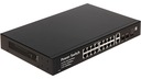 Switch POE GTX-C1-18-16G2SFP/X 16-порт SFP