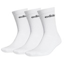 НОСКИ ADIDAS LONG STRIPES размер 37-39 БЕЛЫЕ, 3 ПАКЕТА
