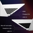 Notebook Ninkear N15 Air 15,6 palcový Full HD IPS Intel Celeron N95 16 GB +512GB Kód výrobcu Ninkear