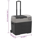 RÉFRIGÉRATEUR AUTOMOBILE 30L CZARNO-SZARA LED 61X38X37,5CMphoto 15