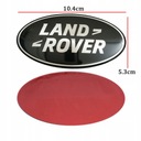 PEGATINAS LOGOTIPO LAND ROVER PARTE TRASERA COCHE 