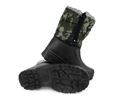 Мужские зимние ботинки, утепленные резиновые сапоги на молнии, Moro 45