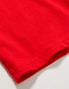 Reebok kids červené tričko 13/14y Prevažujúcy vzor logo