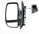 ЗЕРКАЛО С ЭЛЕКТРОПРИВОДОМ ЛЕВОЕ RENAULT MASTER II 03-10