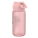 Розовая бутылочка для воды для девочек В отпуск Поездки Panda Bear ION8 0,35 л