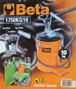 РЫЧАЖНЫЙ ШПРИЦ ДЛЯ СМАЗКИ 10 КГ 3 УРОВНЯ BETA 1750KG10