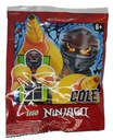 LEGO Ninjago Minifigure Polybag - Cole #8 #892071