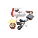 МОТОЦИКЛ СИГНАЛИЗАЦИЯ ДЛЯ МОТОЦИКЛА, 7 ФУНКЦИЙ С ДИСТАНЦИОННЫМ УПРАВЛЕНИЕМ