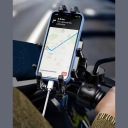 КРІПЛЕННЯ ВЕЛОСИПЕДНИЙ NA ТЕЛЕФОН МОТОЦИКЛЕТНИЙ КРІПЛЕННЯ AKTYWNA AMORTYZACJA NA ВЕЛОСИПЕД  фото 12
