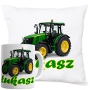 НАБОР ПОДУШЕК JOHN DEERE TRACTORS + ИМЯ
