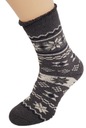 3x ALPAKA Pánske vlnené ponožky HRUBÁ 40-43 Veľkosť 40-43