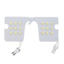 3 SZT. ЛАМПОЧКА LED (СВІТЛОДІОД) DO CZYTANIA САЛОНУ АВТОМОБІЛЯ 12V 5W SMD5050 8000 10  фото 10