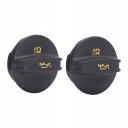 2 SZT. COVER TANK CRUST OF THE FILLER NECK LUBRICANTS BLACK ABS 06K103485A DO 66  photo 5