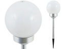 солнечная лампа MILKY BALL лампа 15см 4 LED P-015