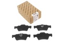 Колодки тормозные ЗАДНИЕ Mercedes E CLASS 02-09 W211