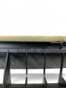 VOLVO XC90 2021 GRILLE VENTILATION UNDER ZDERZAKIEM TYLNYM  photo 7