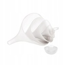 НАБОР КУХОННЫХ ВОРОНОК ИЗ 4 СРЕДСТВ С СИТОМ