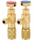 Комплект сервисных клапанов R134 R32 R410a R404