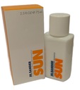 JIL SANDER SUN (W) EDT/S 75 МЛ