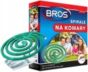 10x СПИРАЛЬНЫЙ ОТПУСКАТЕЛЬ КОМАРОВ BROS