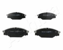 SET PADS HAMULCOWYCH, BRAKES TARCZOWE ASHIKA 50-02-247 photo 2 - milautoparts-fr.ukrlive.com