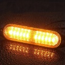 8X ФАРИ ПОПЕРЕДЖУЮЧІ СТРОБОСКОП ДОПОМОГА ЛАФЕТА ФАРИ 12 24V  фото 11
