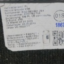 КОМПЛЕКТ КОВРИКІВ AUDI A4 (8W2, B9) 8W2863714 8W2863713 8W0863724 8W0863723  (18789382213) фото min 6