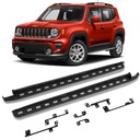 JEEP RENEGADE I BU 2015+ ПОДНОЖКИ АВТОМОБИЛЬНЫЕ ЗНАКИ