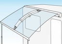 Wzmocnienie dachu markizy rolety Rafter Pro FIAMMA