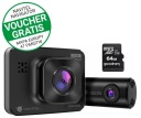 Видеорегистратор NAVITEL R250 DUAL + карта 64 ГБ