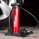 POMPE NOZNA MÉTALLIQUE AUTOMOBILE POUR VÉLO MINI VERS POUR POMPE ROUES ROUESphoto 7
