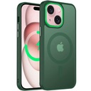 МАТОВЫЙ ЧЕХОЛ MAGMAT для APPLE IPHONE 15 + ЗАКАЛЕННОЕ СТЕКЛО 9H