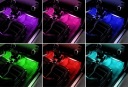 LED (СВІТЛОДІОД) САЛОНУ САЛОНУ АВТО RGB 6X30CM BLUETOOTH  фото 11