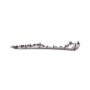 AUDI A6 C8 MOULURE PROTECTION DÉCORATIVE DÉCOR PORTES DROIT AVANT ALU POUSSOIR 4K5867410photo 10