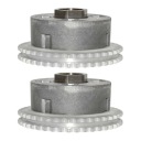 2XNASTAWNIK PHASES GALET DISTRIBUTION PORSCHE CAYENNE 92A PANAMERA 970 4.8L 94810505121photo 7