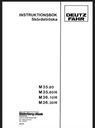 DEUTZ-FAHR комбайн 3580 3610 3630 инструкция по эксплуатации