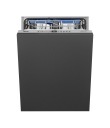 % Встраиваемая посудомоечная машина со скрытой панелью SMEG STL323BL