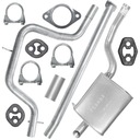 Комплект глушителя Ford S-Max I 1 MK1 1.8 2.0 TDCI