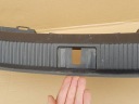 PROTECTION COURROIE ARRIÈRE WNEKI COUVERCLES DE COFFRE AUDI A3 8P 2003-2013 3D 3 PORTESphoto 7