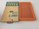 FILTRE AIR MANN-FILTER C 3483/1 C34831photo 8