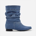 Джинсовые ботильоны Saszki 1072P 35