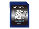 ADATA ASDX64GUICL10-R Карта видеопамяти ADATA Premier SDXC UHS-I U1 64 ГБ