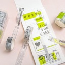 Styl nr 7 Lot Good life series Washi Tape Diy deko EAN (GTIN) 9311549003249