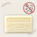 Мыло Марсель 125г Магнолия Фуфур с французским цветочным ароматом