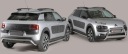 КЕНГУРЯТНИК ПЕРЕДНЯЯ CITROEN C4 CACTUS 2015-2017  фото 5