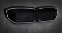 DIODE CALANDRE GRILLE GRILLES BMW I3 22-23 NOIR BRILLANT 2 ZEBRAphoto 11